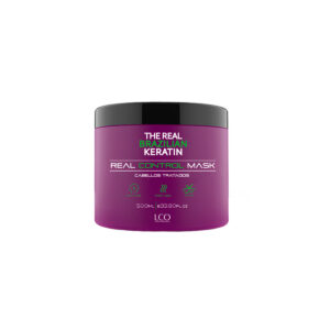 Máscara SIN SAL Post Alisado THE REAL BRAZILIAN KERATIN x 500 ml